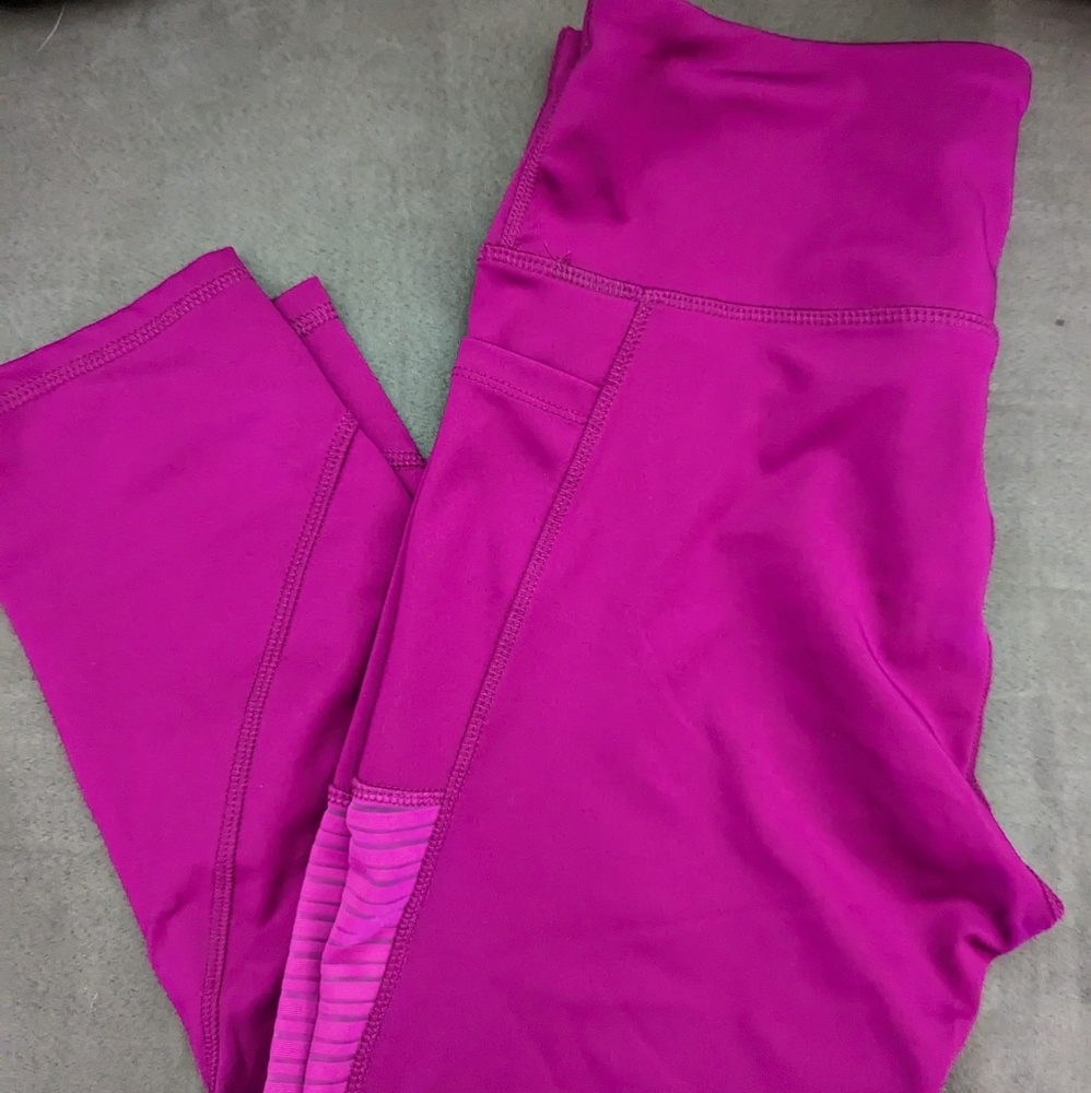 Bally Fitness workout leggings